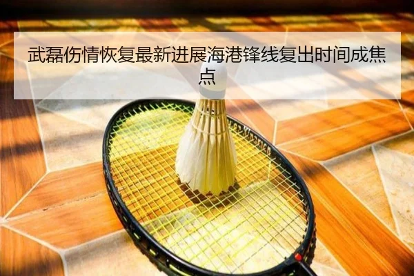 武磊伤情恢复最新进展海港锋线复出时间成焦点